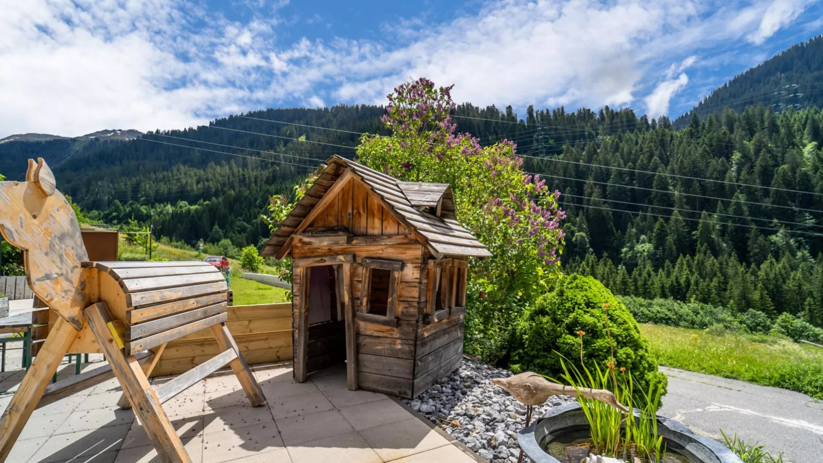 Gästehaus Walch II-Facilities