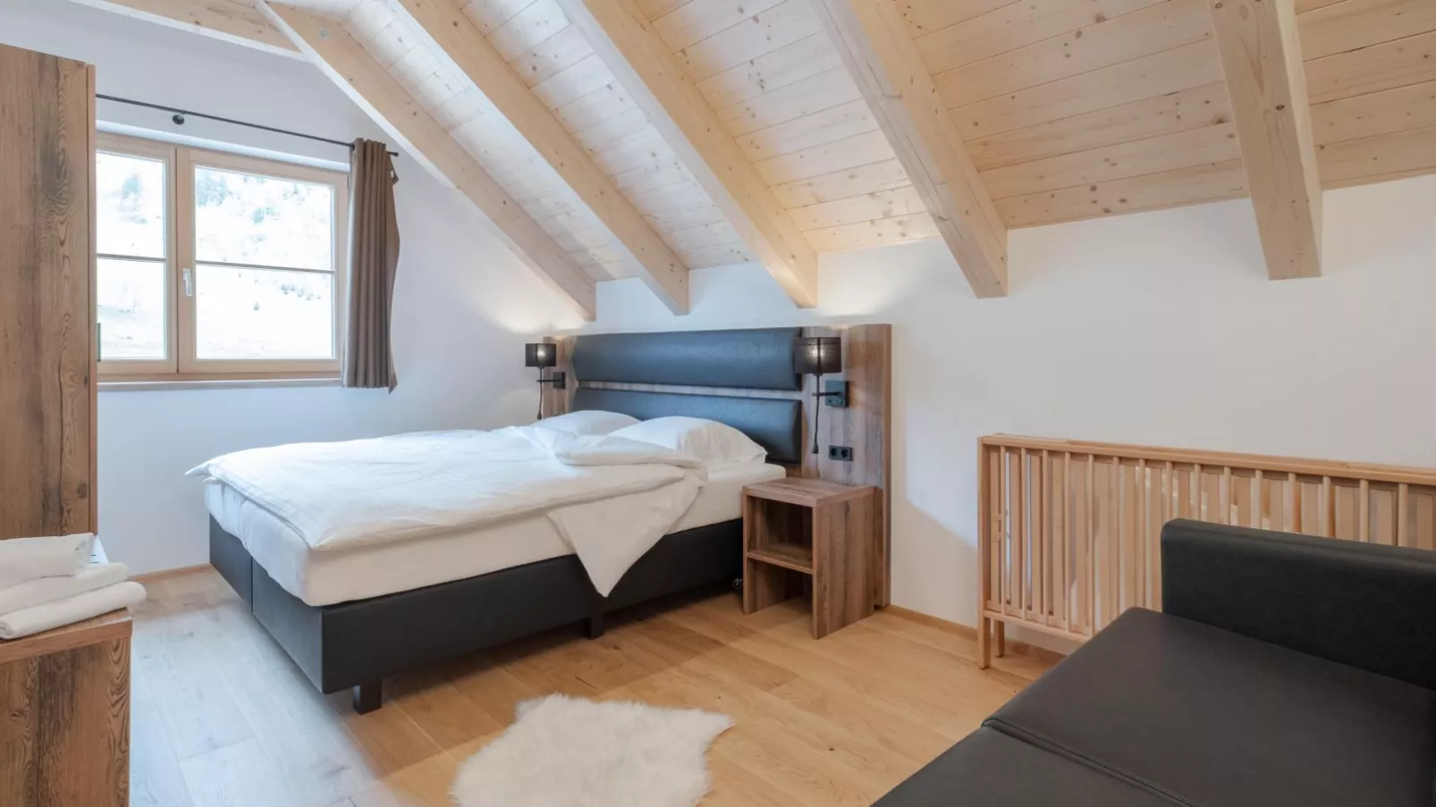 Haus am Wald-Bedroom