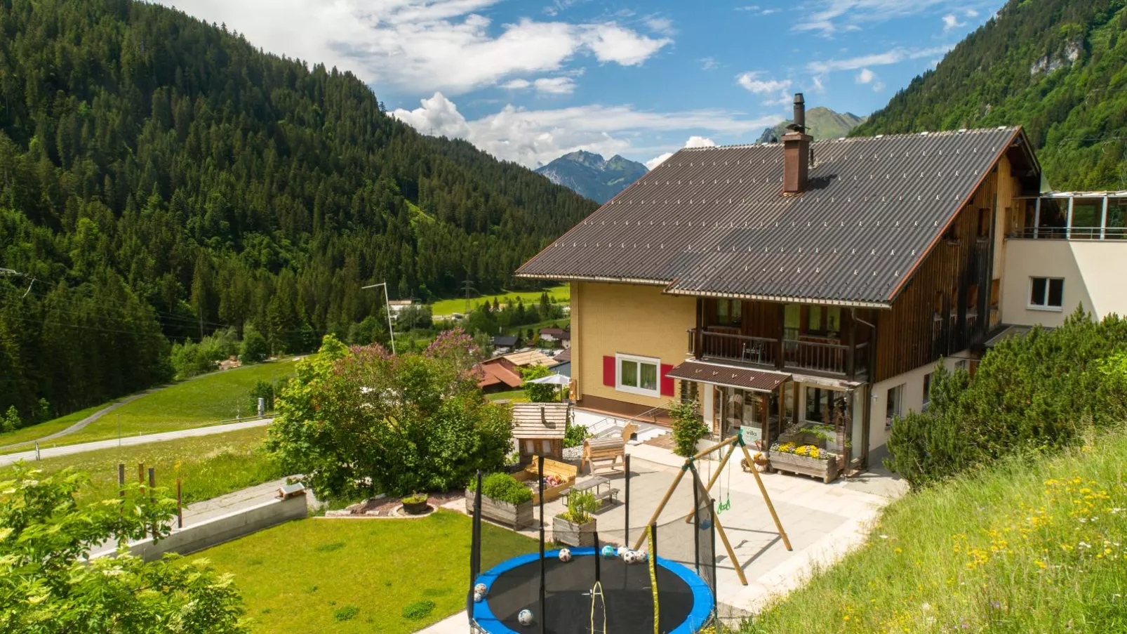 Gästehaus Walch II-Facilities