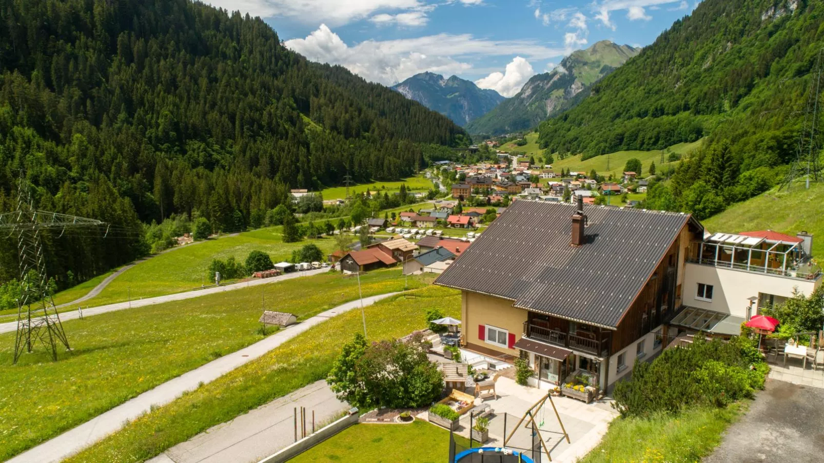 Gästehaus Walch II-Exterior summer