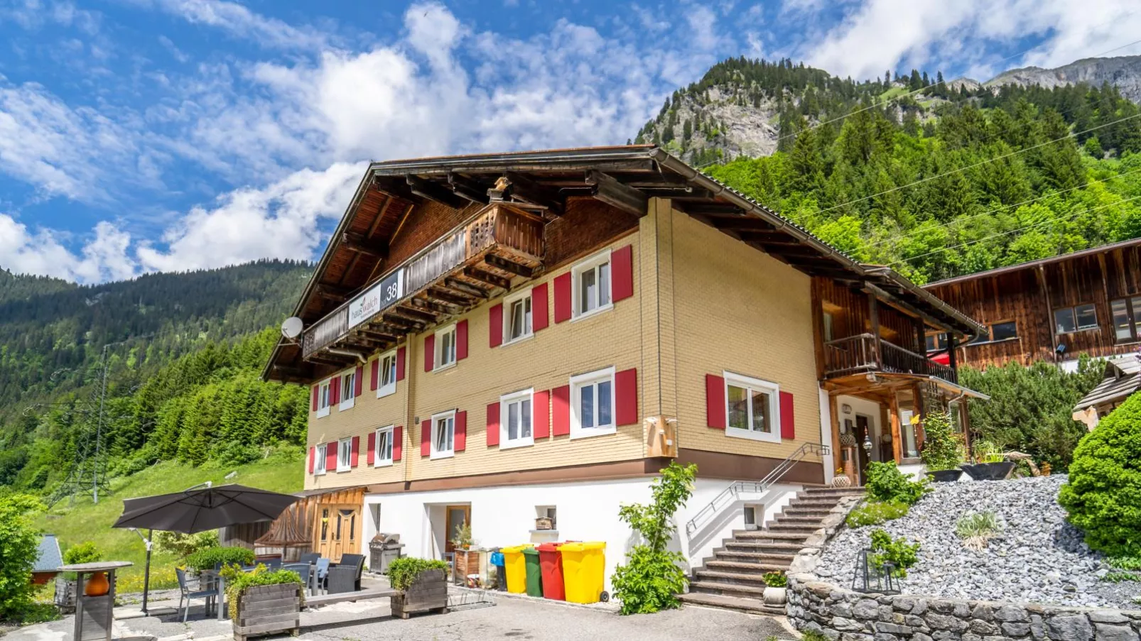Gästehaus Walch II-Exterior summer