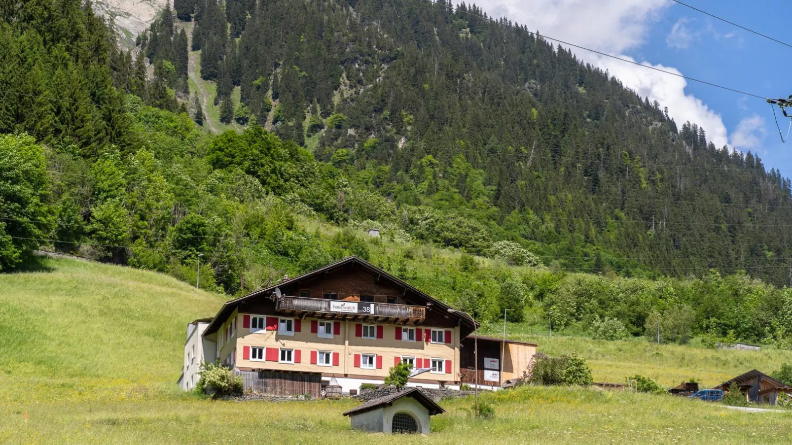 Gästehaus Walch II-Exterior summer