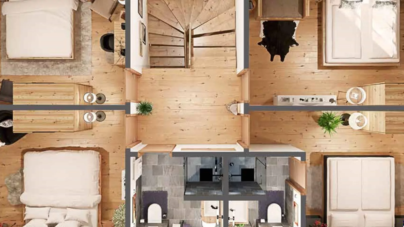 Haus am Wald-Floor plan