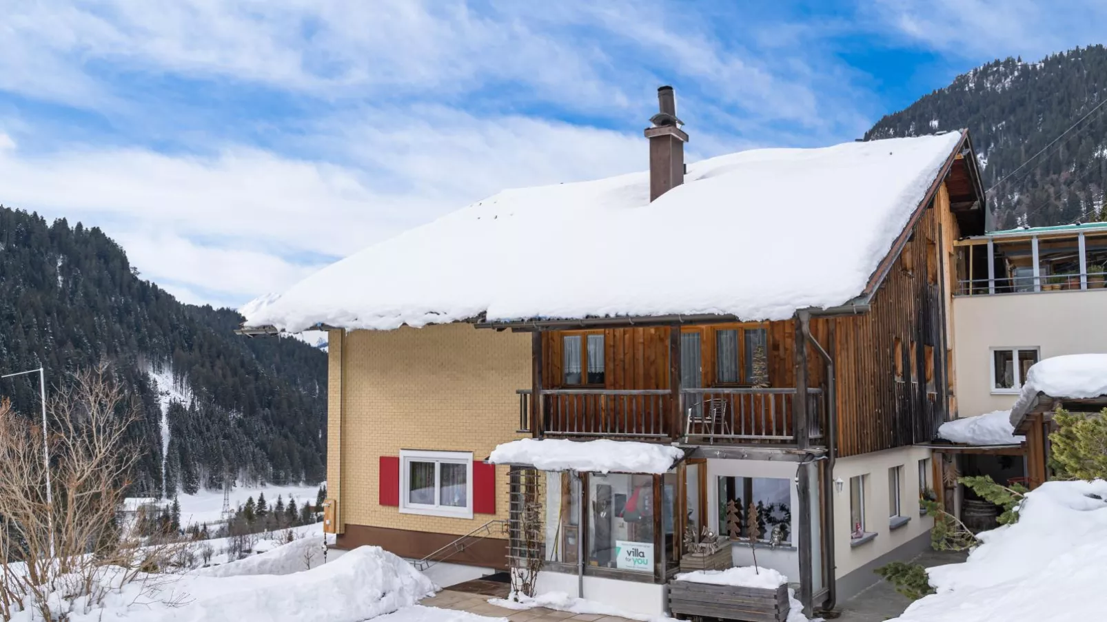 Gästehaus Walch II-Exterior winter
