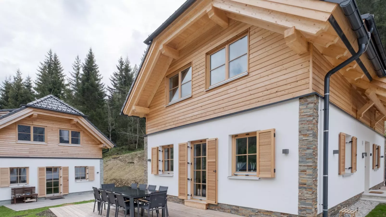 Haus am Wald-Exterior summer