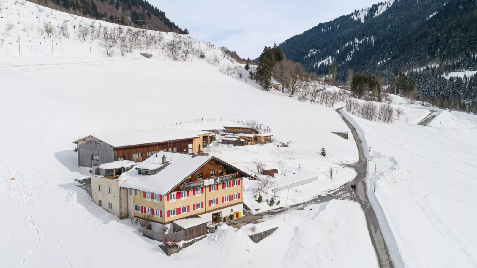 Gästehaus Walch III-Exterior winter