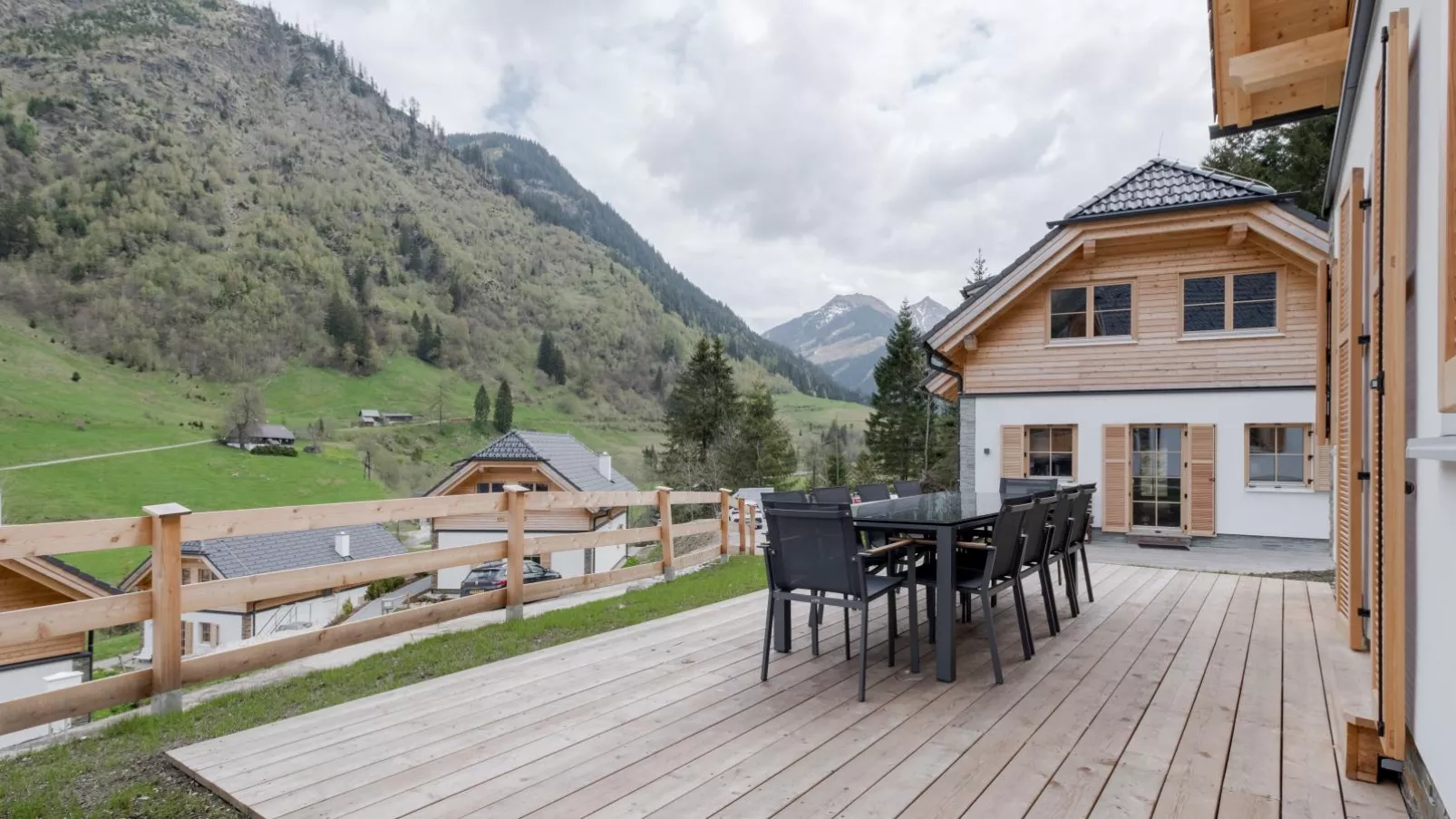 Haus am Wald-Terrace balcony