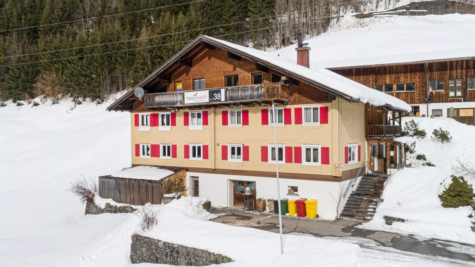 Gästehaus Walch III-Exterior winter