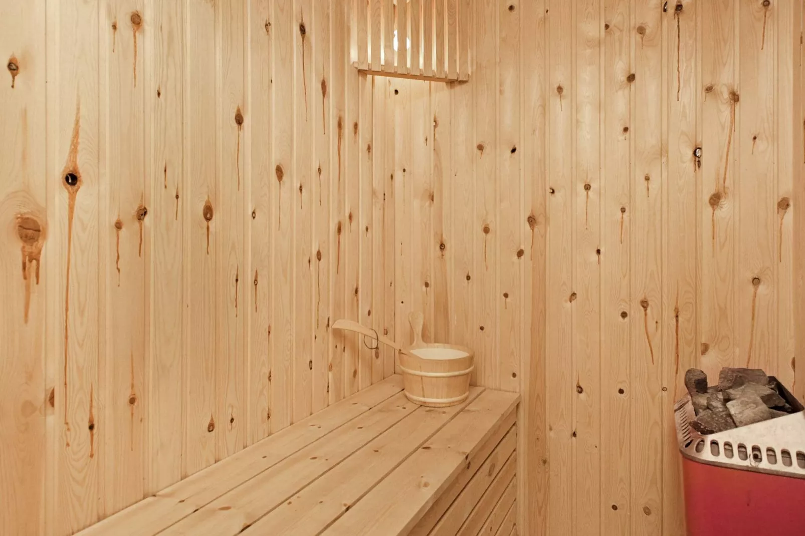 6 Personen Ferienhaus in Thisted-Sauna