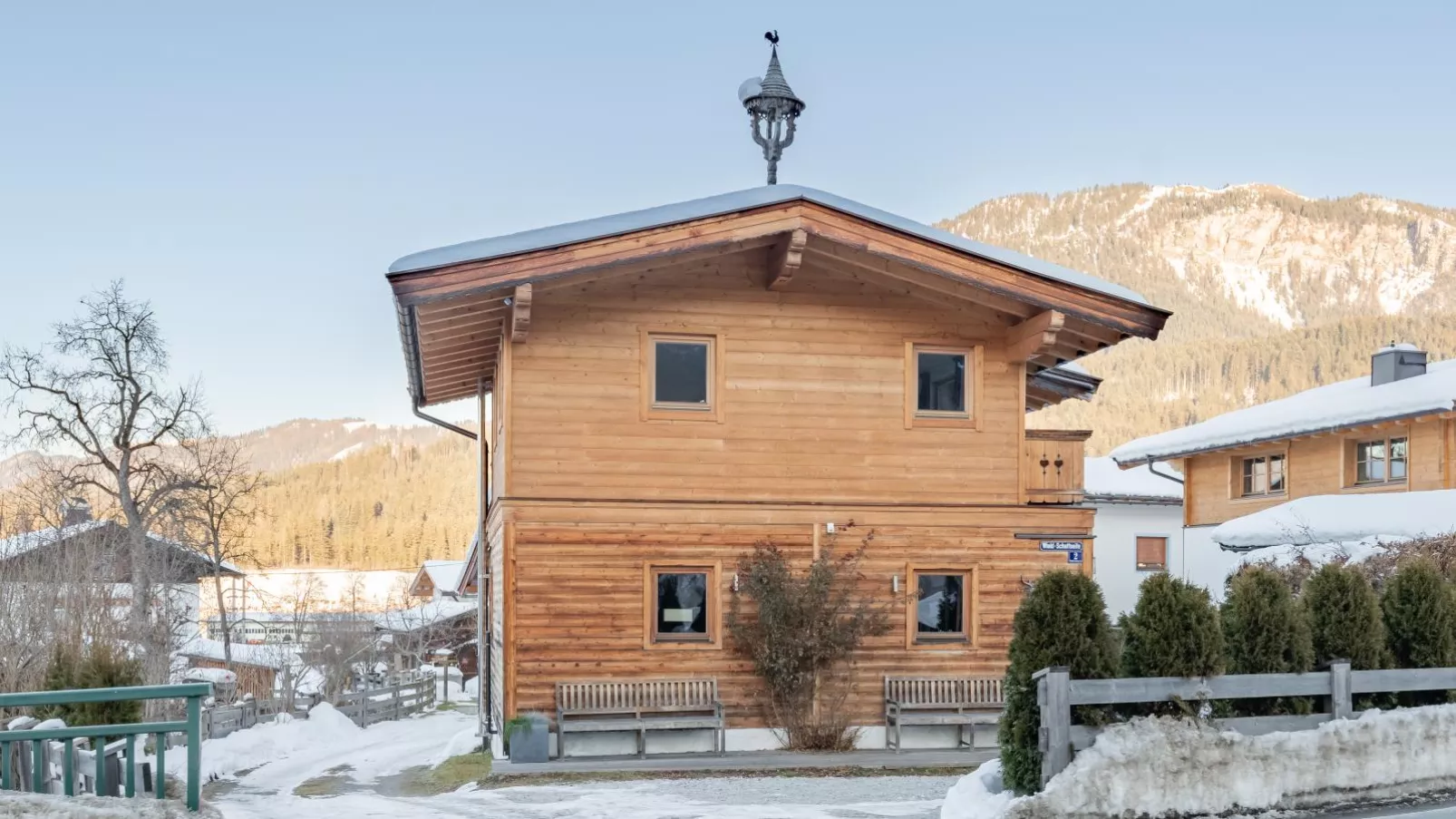 Eichenhof-Exterior winter