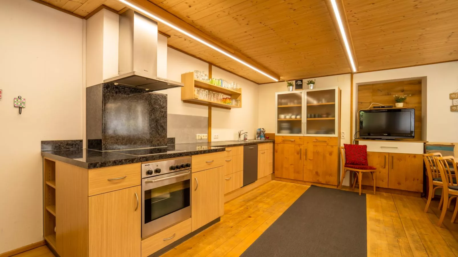 Gästehaus Walch III-Kitchen