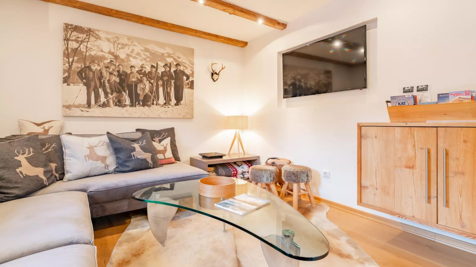 Eichenhof-Living room