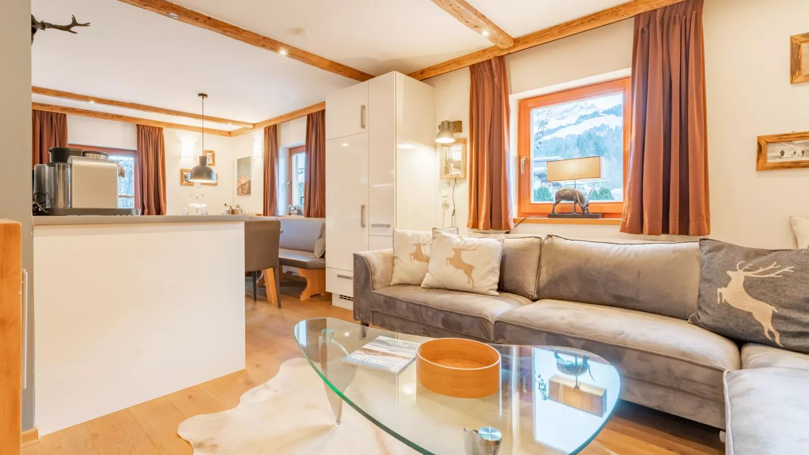 Eichenhof-Living room