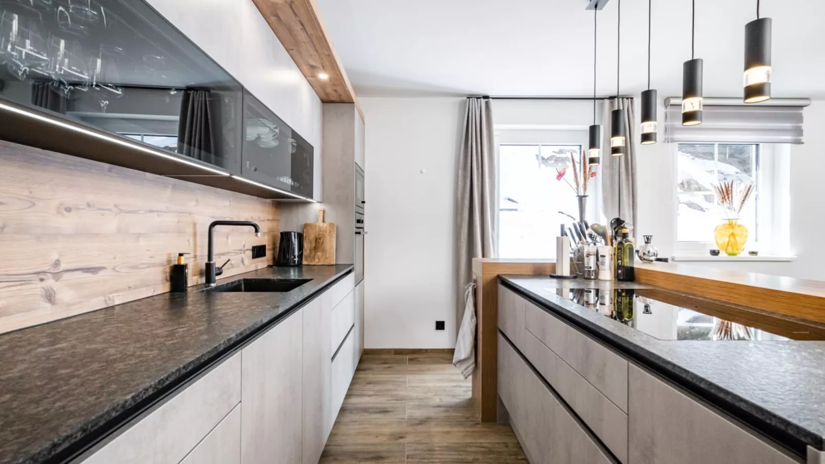 Chalet Hirschblick-Kitchen