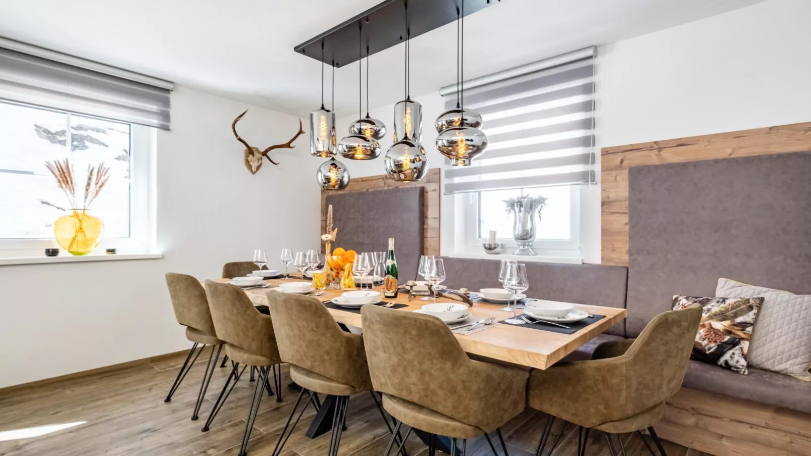 Chalet Hirschblick-Dining room