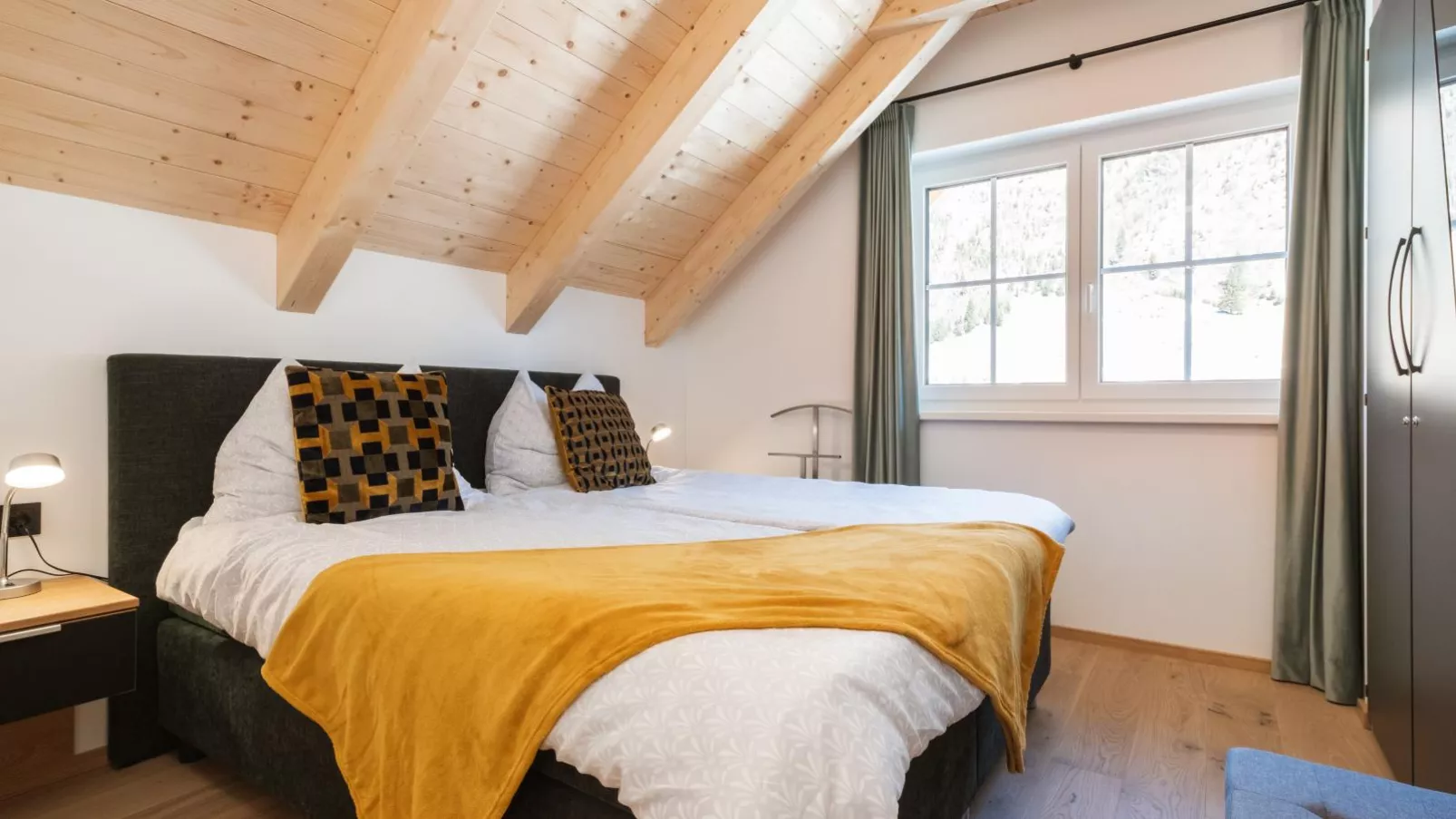Chalet Hirschblick-Bedroom