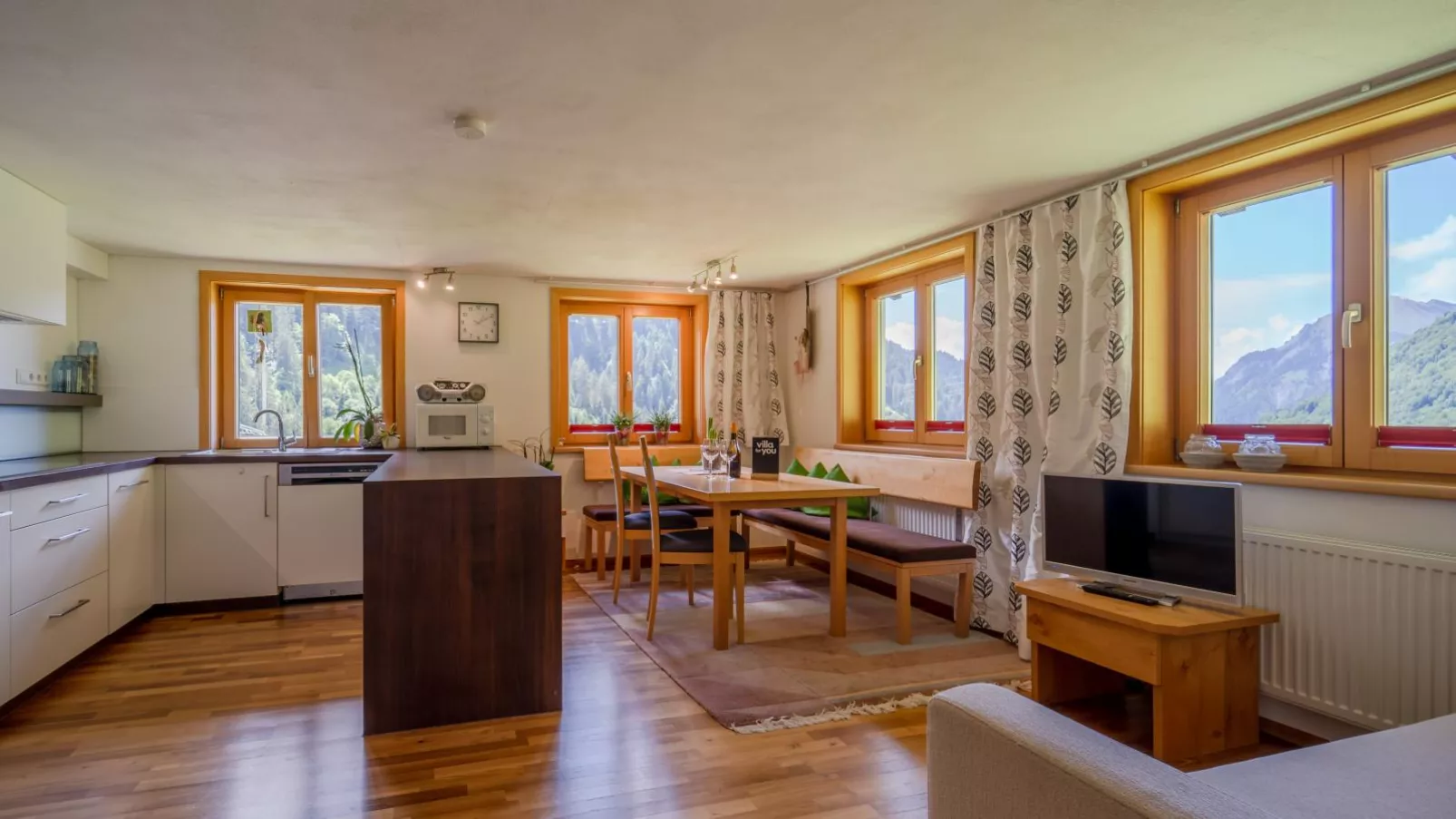 Gästehaus Walch III-Living room