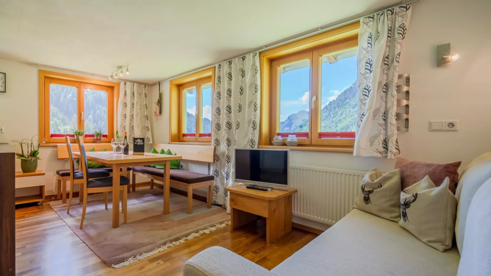 Gästehaus Walch III-Living room