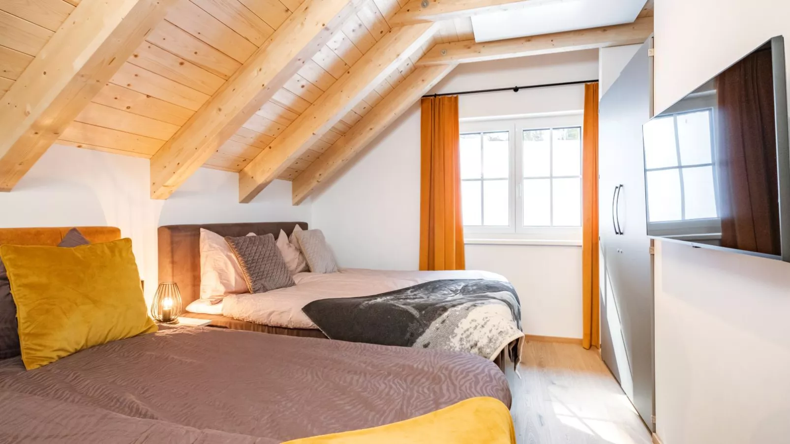 Chalet Hirschblick-Bedroom
