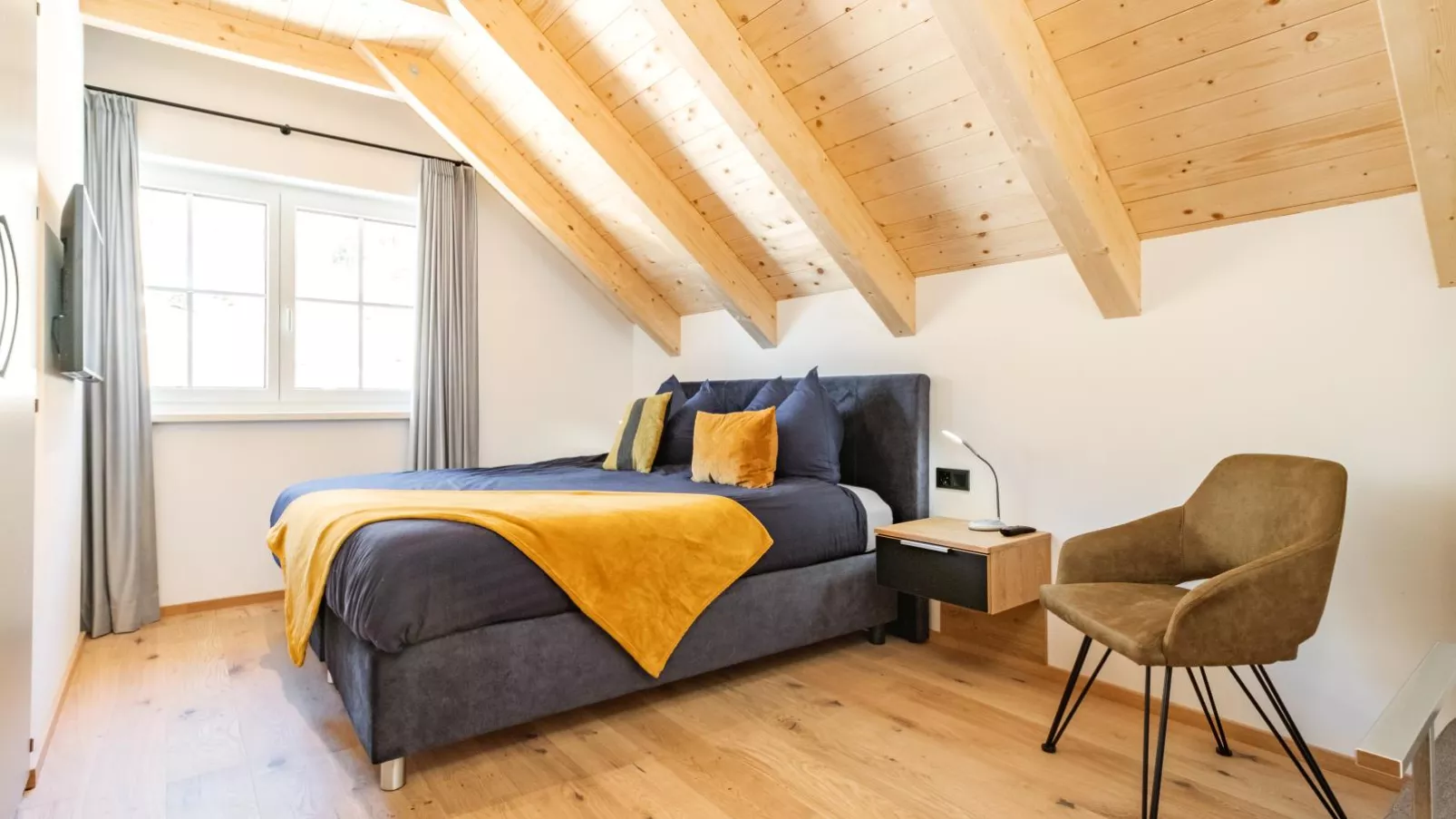 Chalet Hirschblick-Bedroom