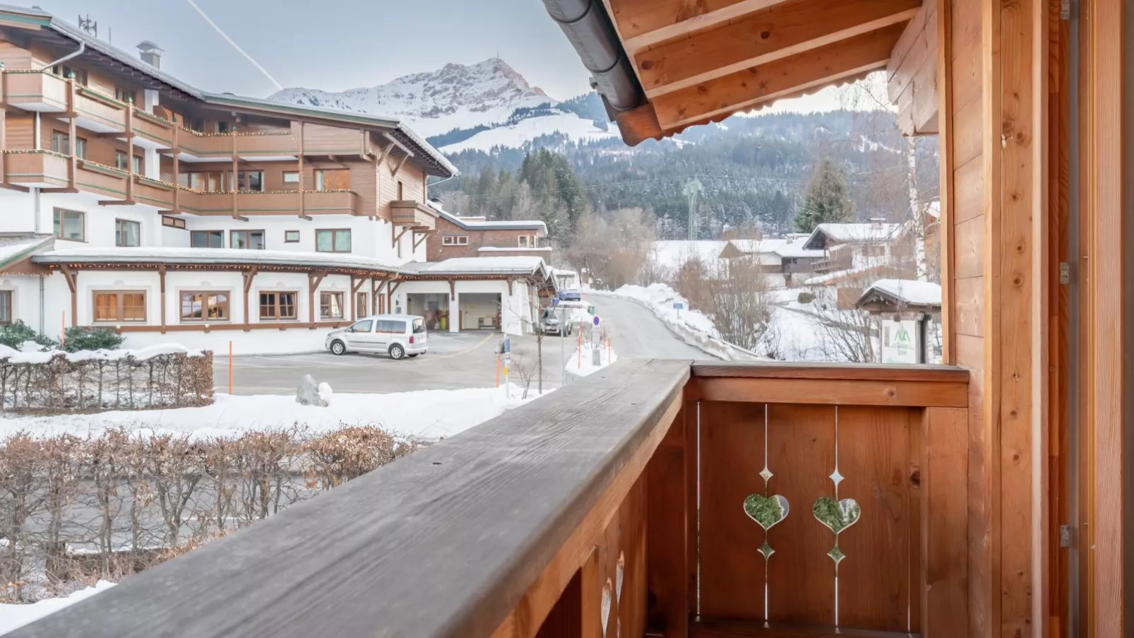 Eichenhof-Terrace balcony