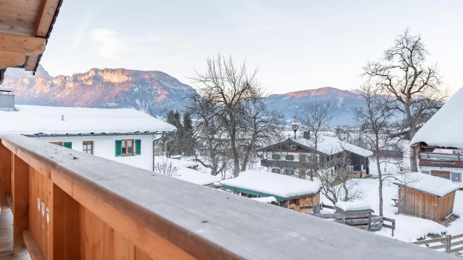 Eichenhof-Terrace balcony