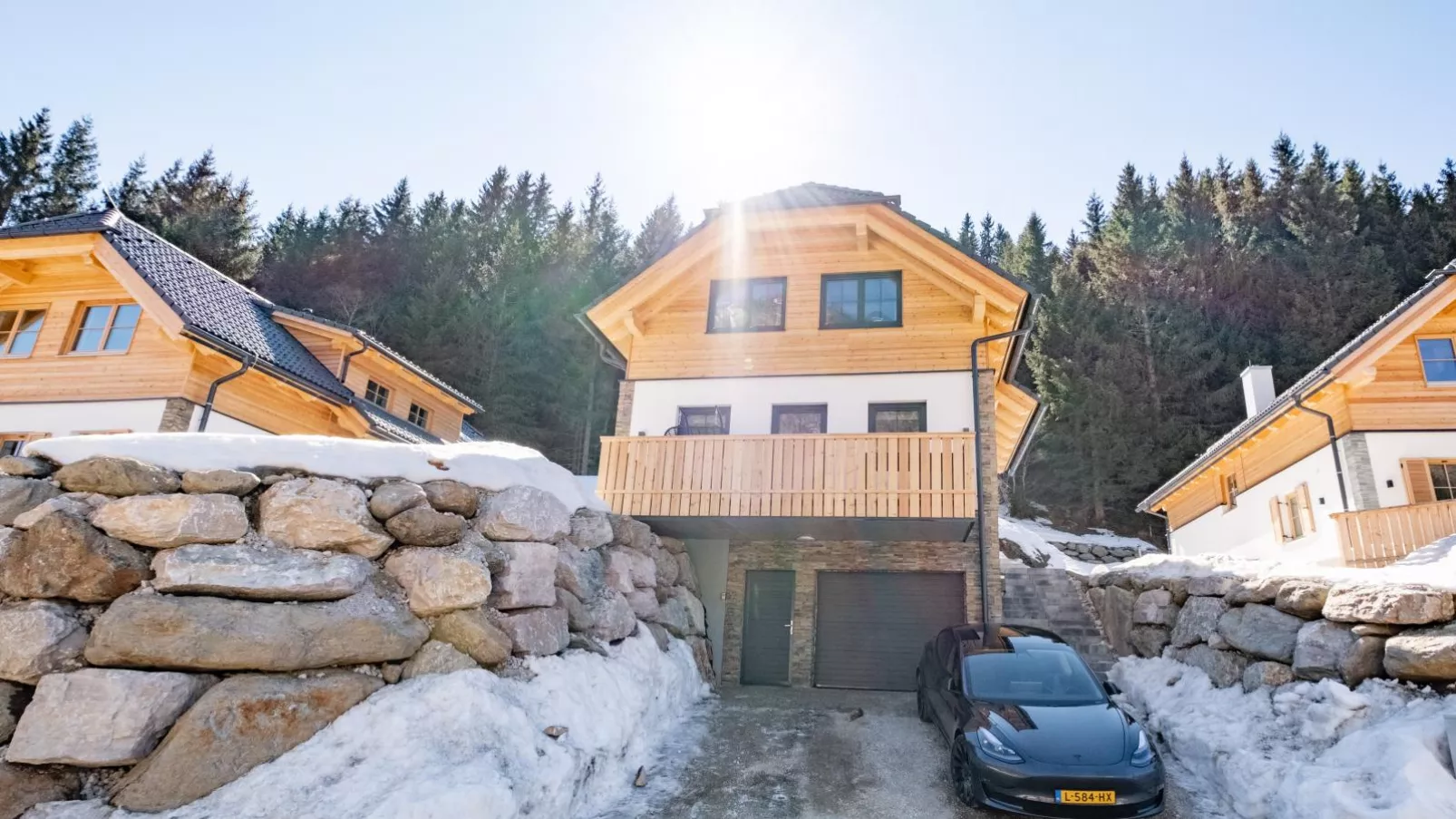 Chalet Hirschblick-Exterior winter