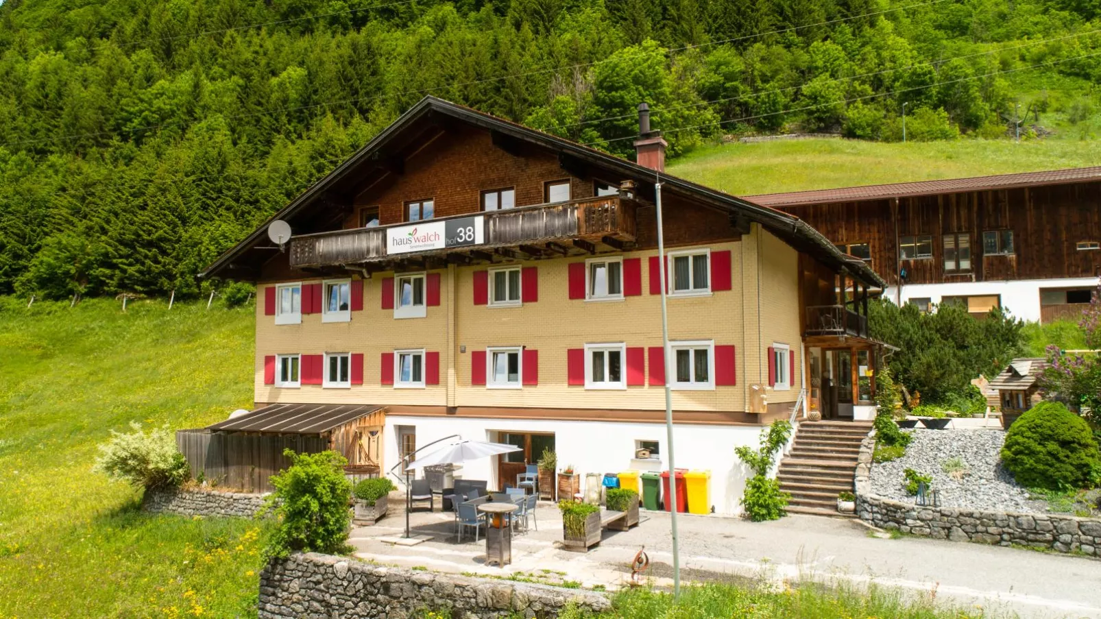 Gästehaus Walch III-Exterior summer