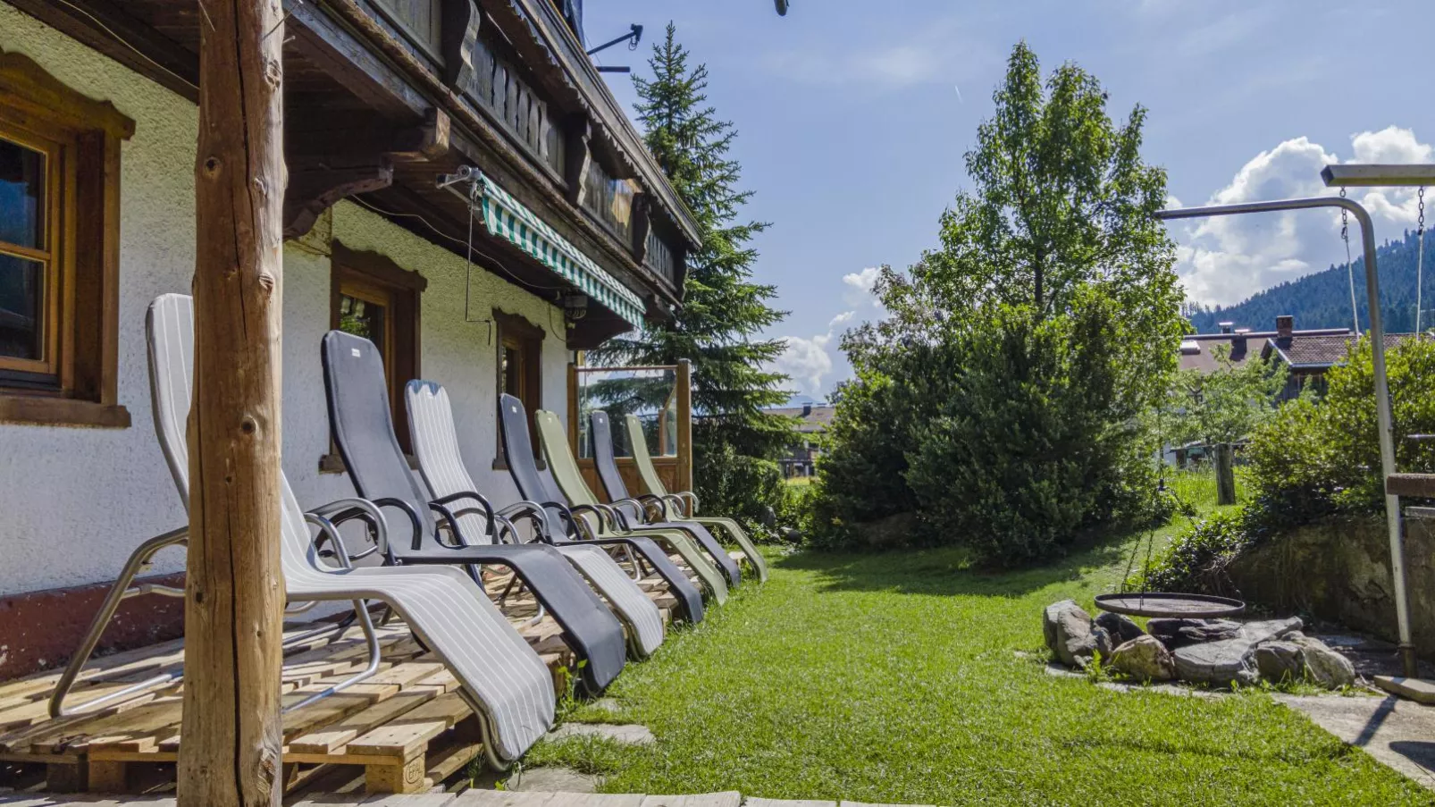 Weberhof Top 1-Gardens summer