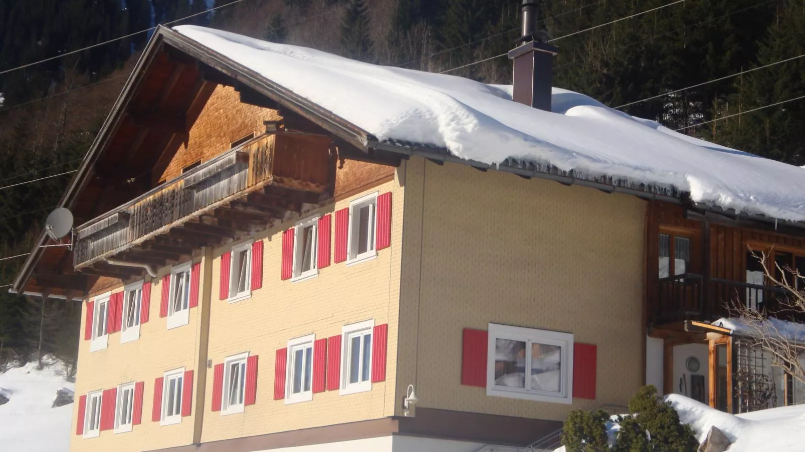 Gästehaus Walch III-Exterior winter