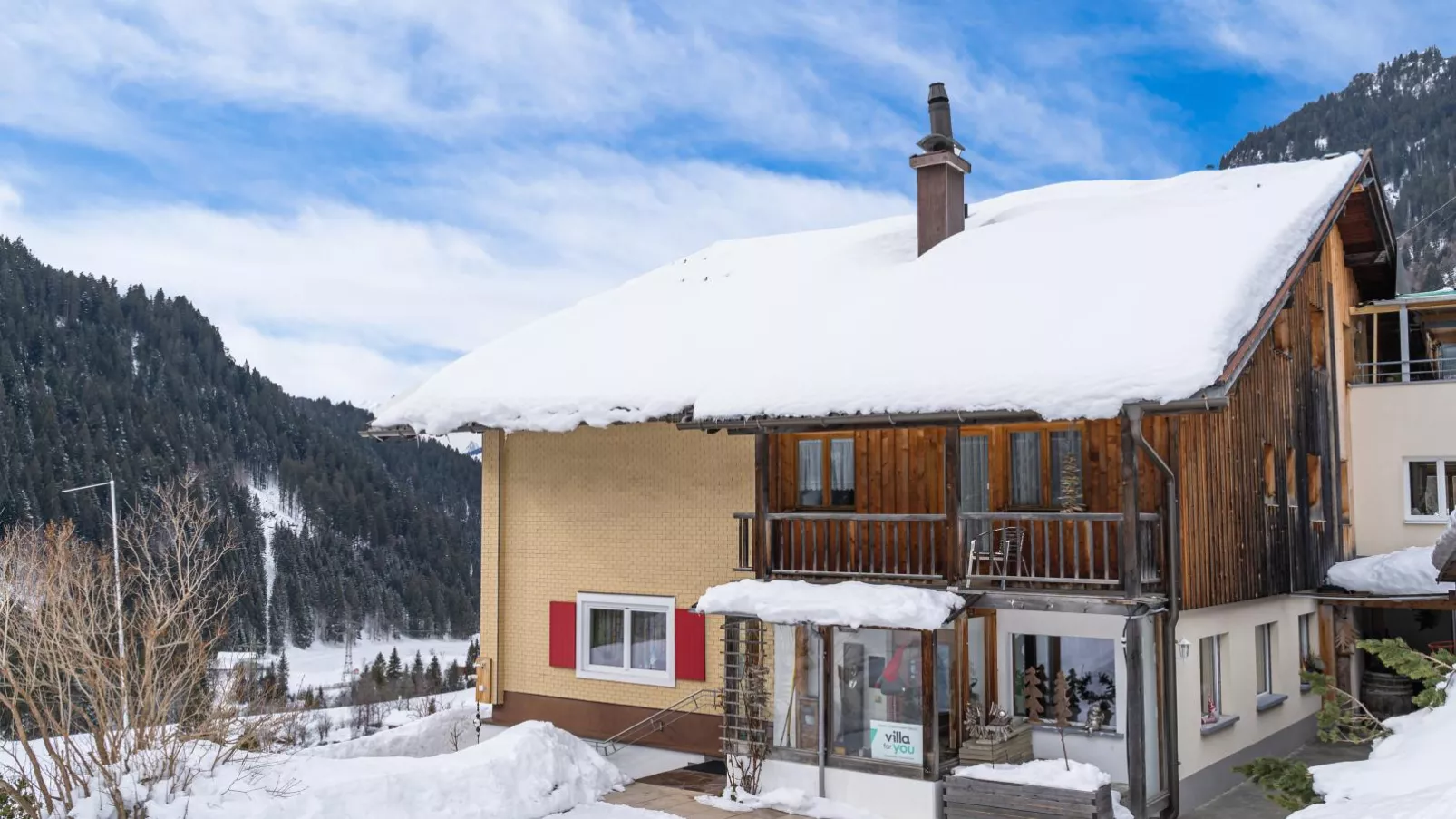 Gästehaus Walch III-Exterior winter