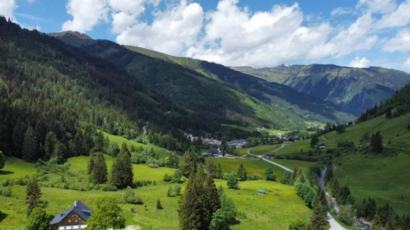 Chalet Hirschblick-Areas summer 1km