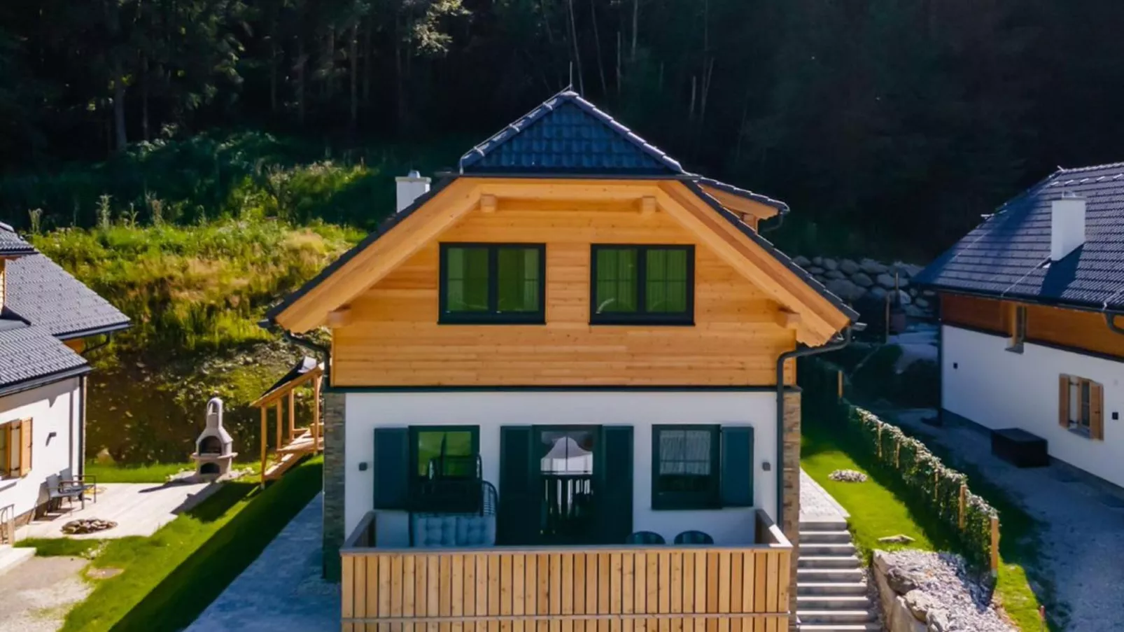 Chalet Hirschblick-Exterior summer