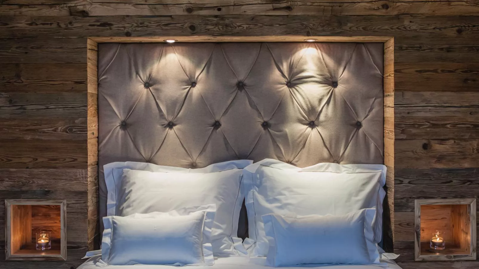 Kitz Boutique Chalet am Lift-Schlafzimmer