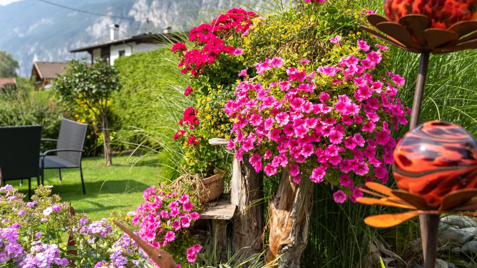 Haus Wammes-Gardens summer