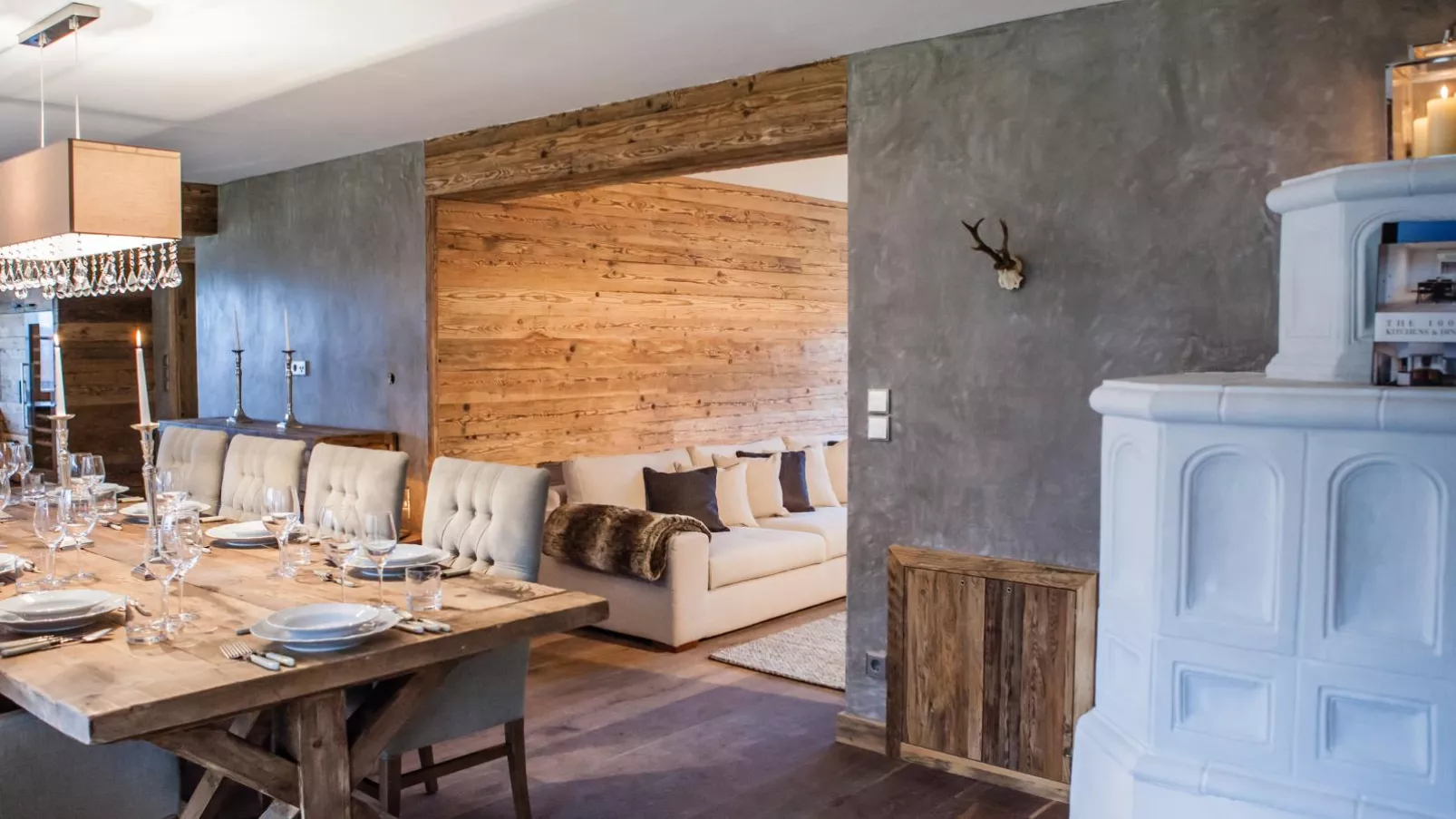 Kitz Boutique Chalet am Lift-Esszimmer