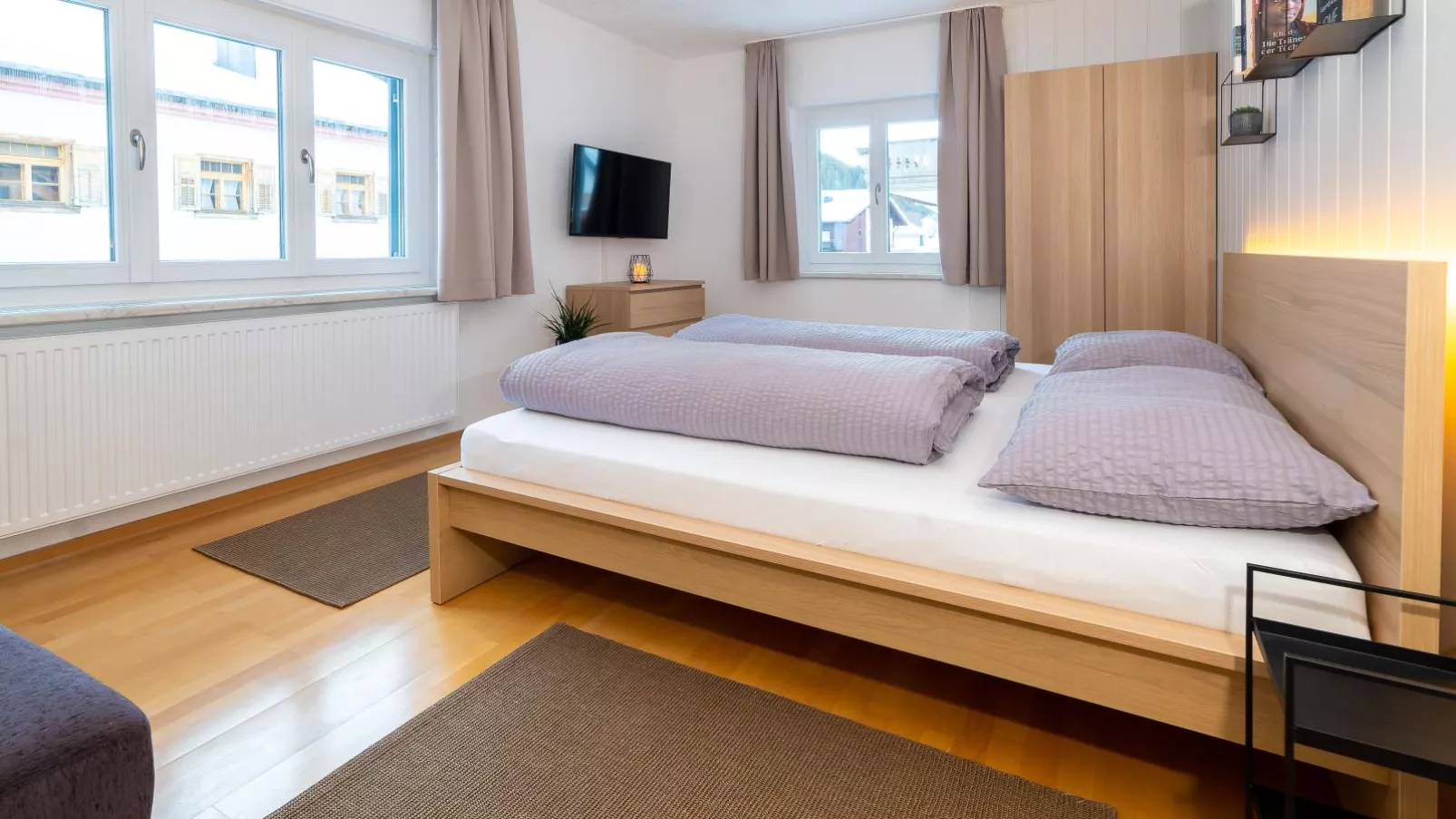 Haus Andrea-Bedroom