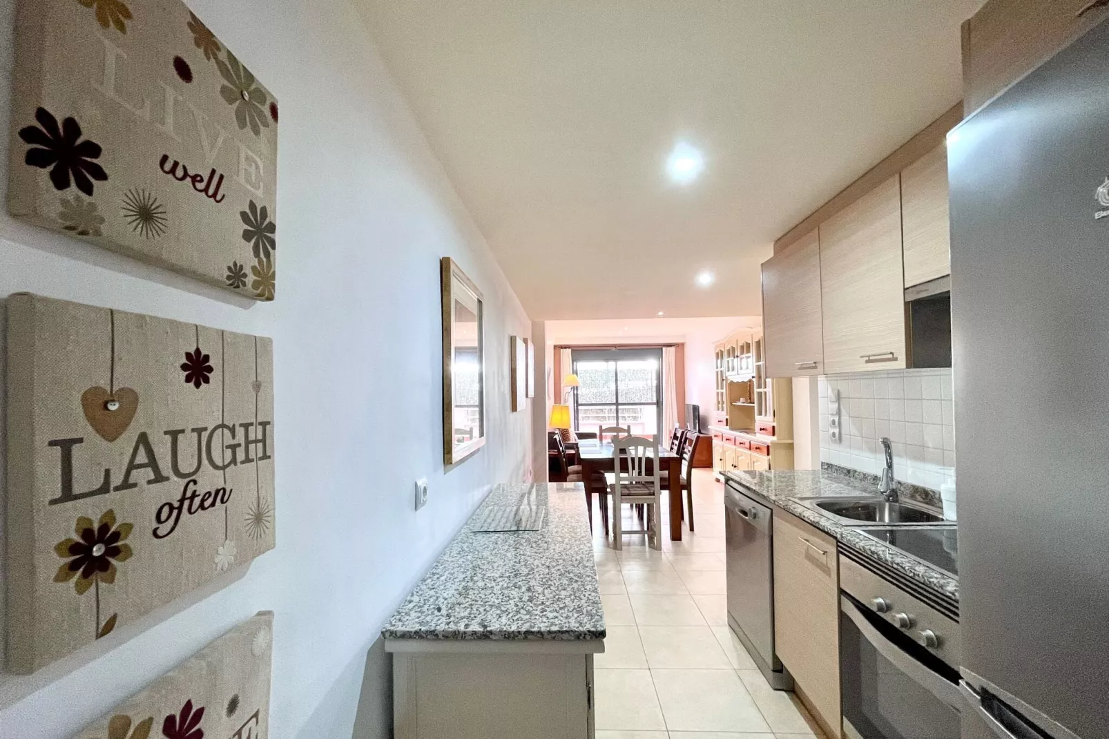 Costa Rey I 3 hab-Kitchen