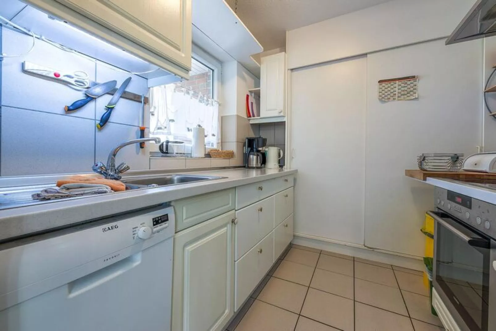 Komfort-Fewo EG 56 qm behindertenfreundlich-Kitchen
