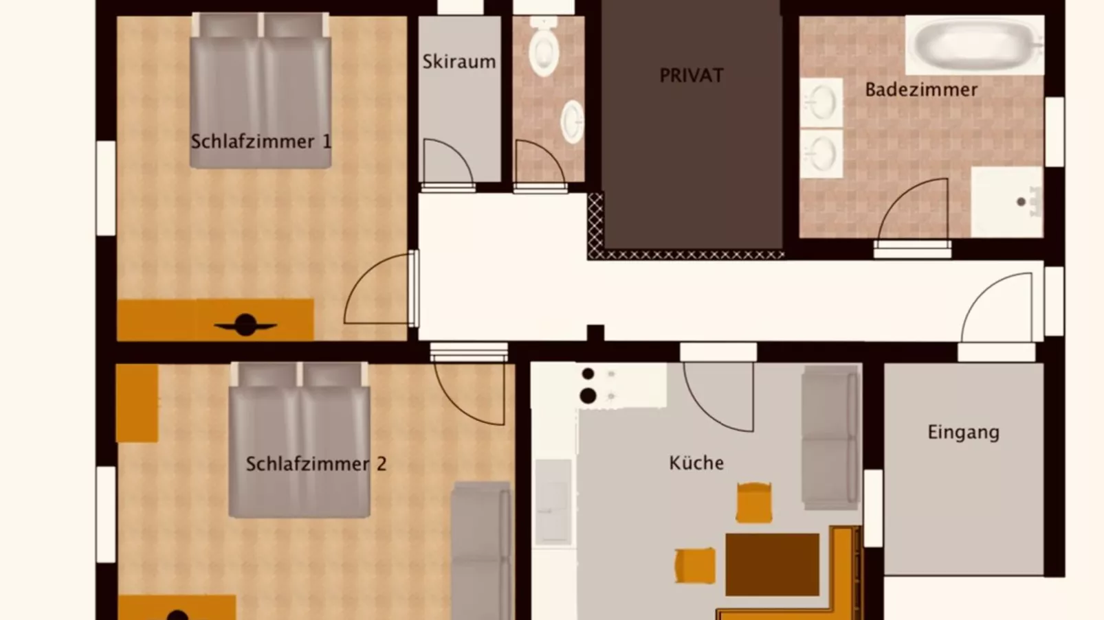 Haus Andrea-Floor plan