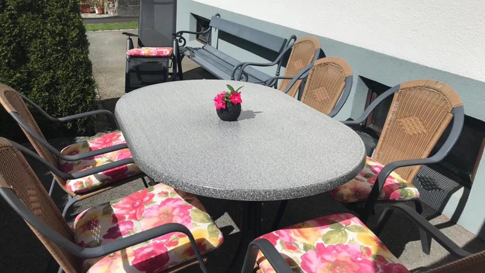 Haus Andrea-Terrace balcony