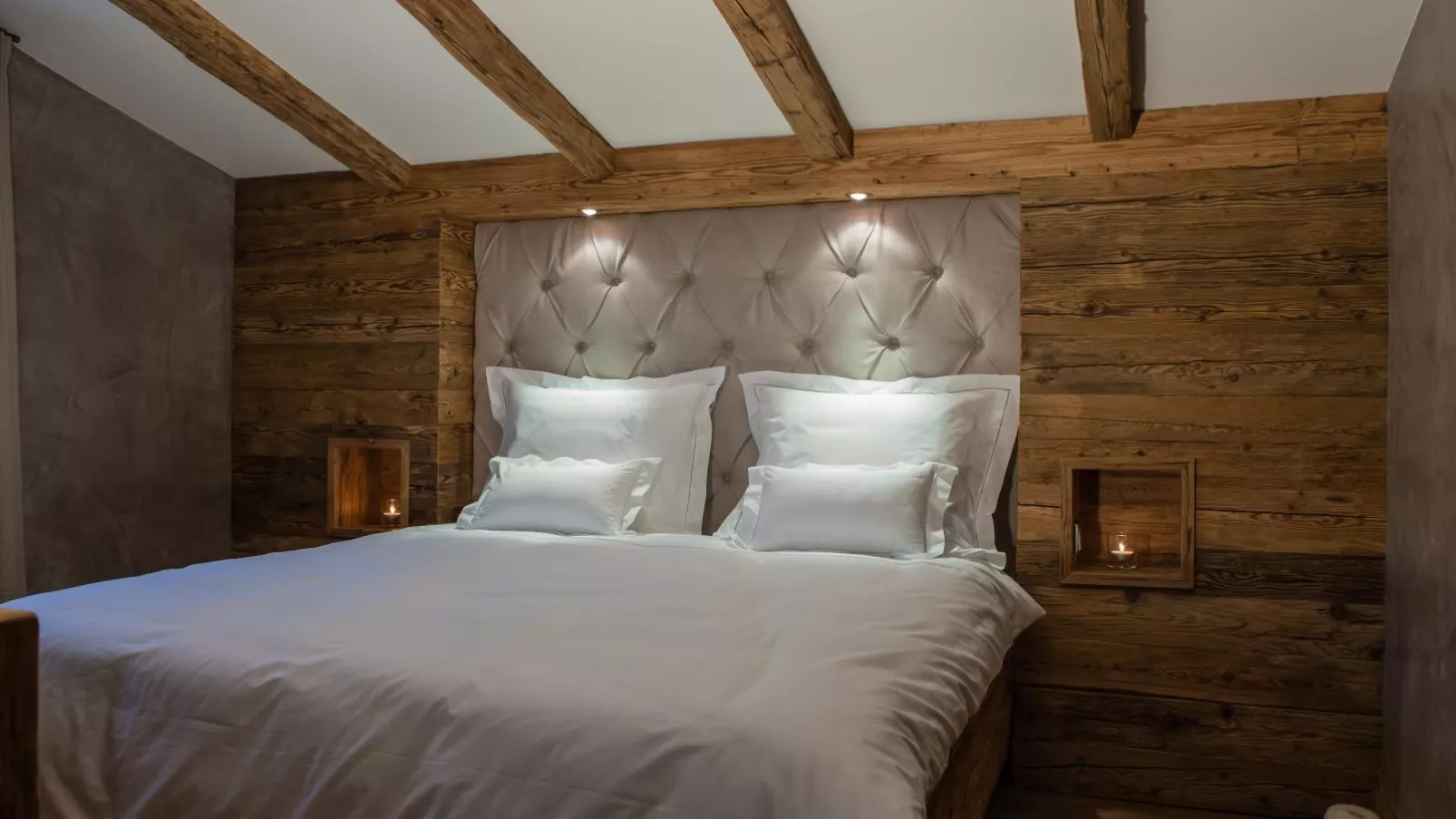 Kitz Boutique Chalet am Lift-Schlafzimmer