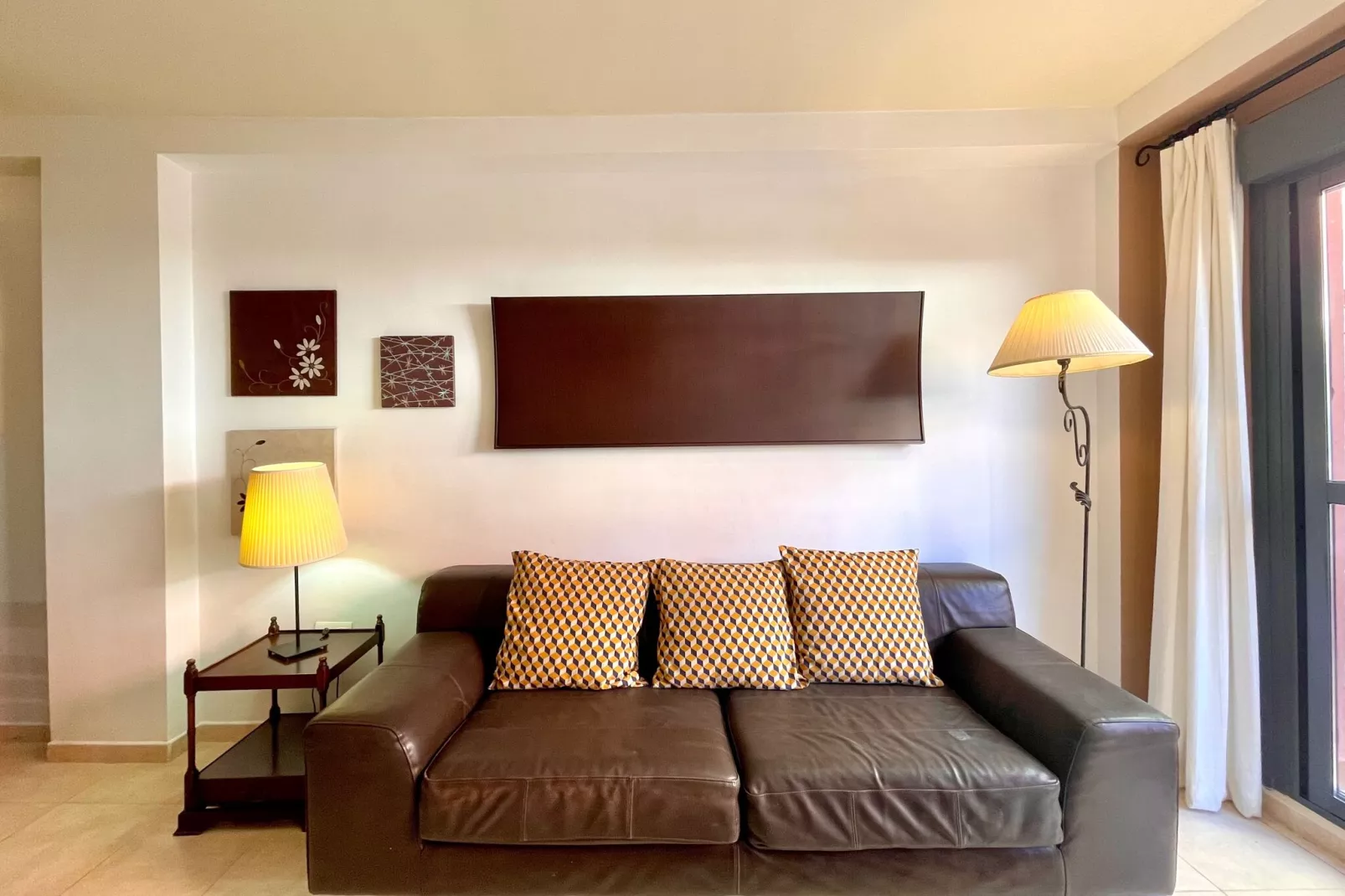 Costa Rey I 3 hab-Living room