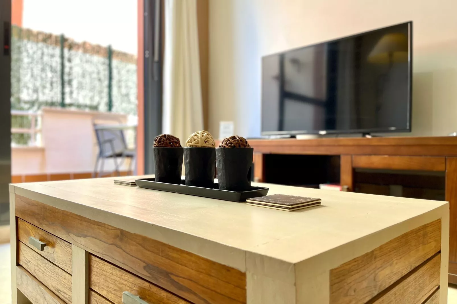 Costa Rey I 3 hab-Living room