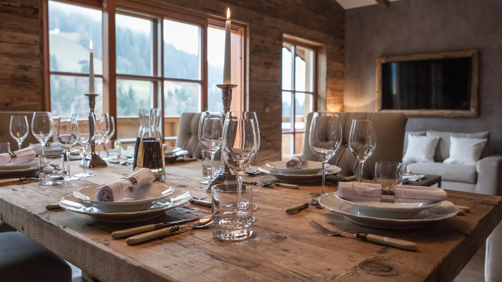 Kitz Boutique Chalet am Lift-Esszimmer