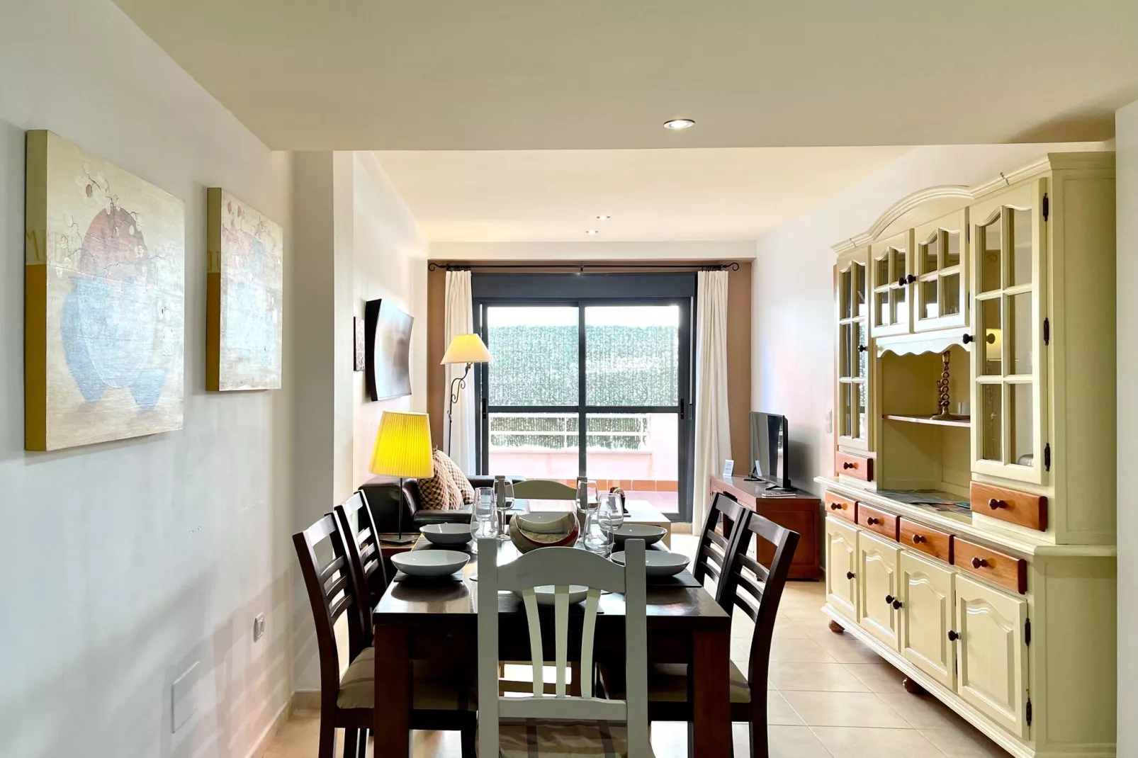 Costa Rey I 3 hab-Dining room