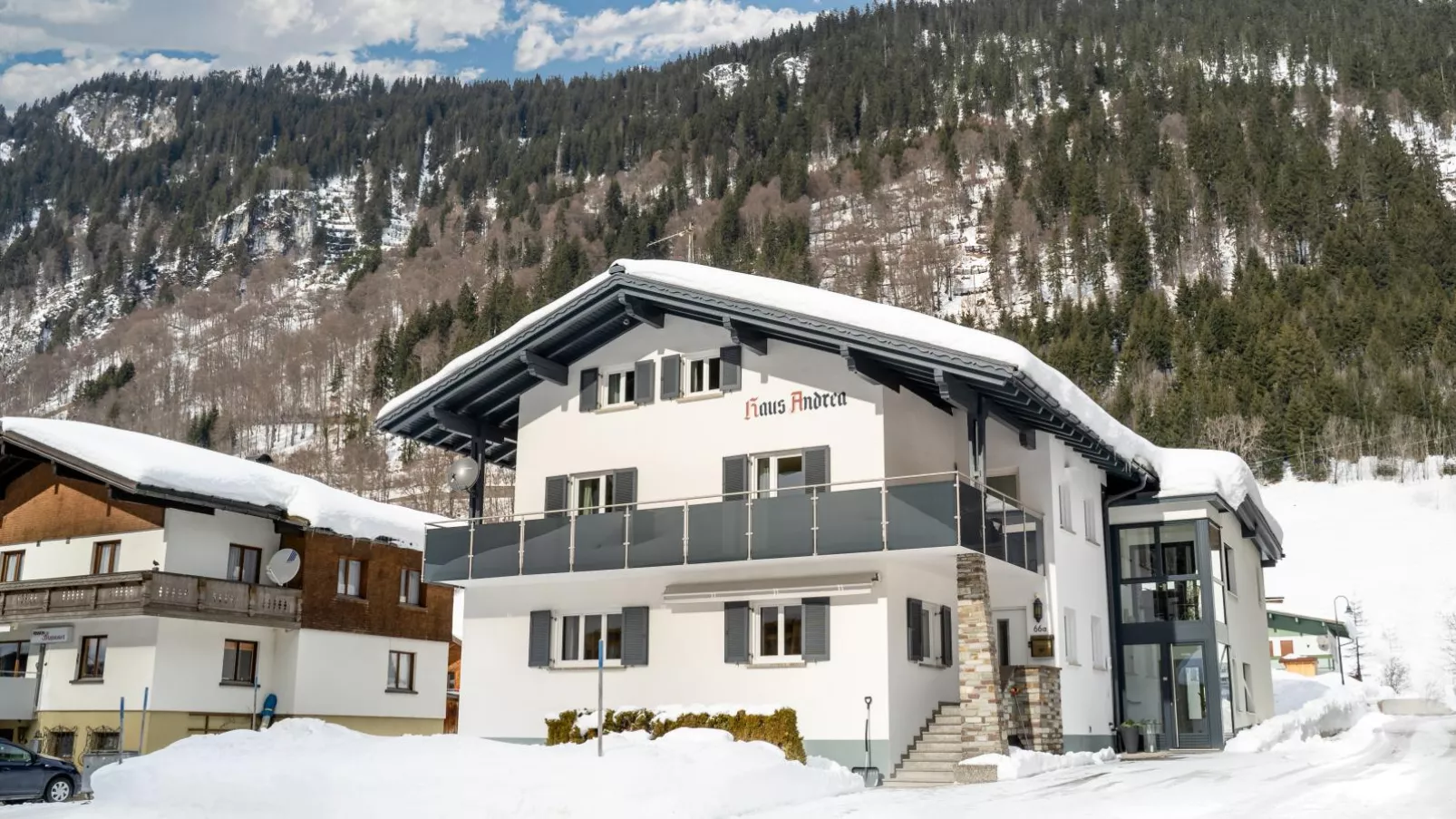 Haus Andrea-Exterior winter
