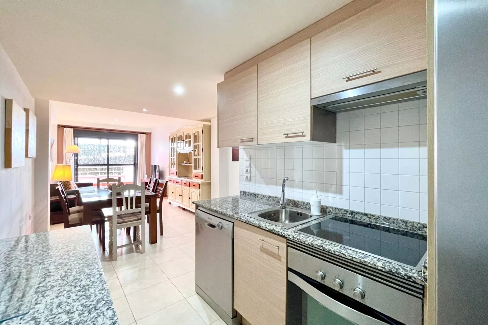 Costa Rey I 3 hab-Kitchen