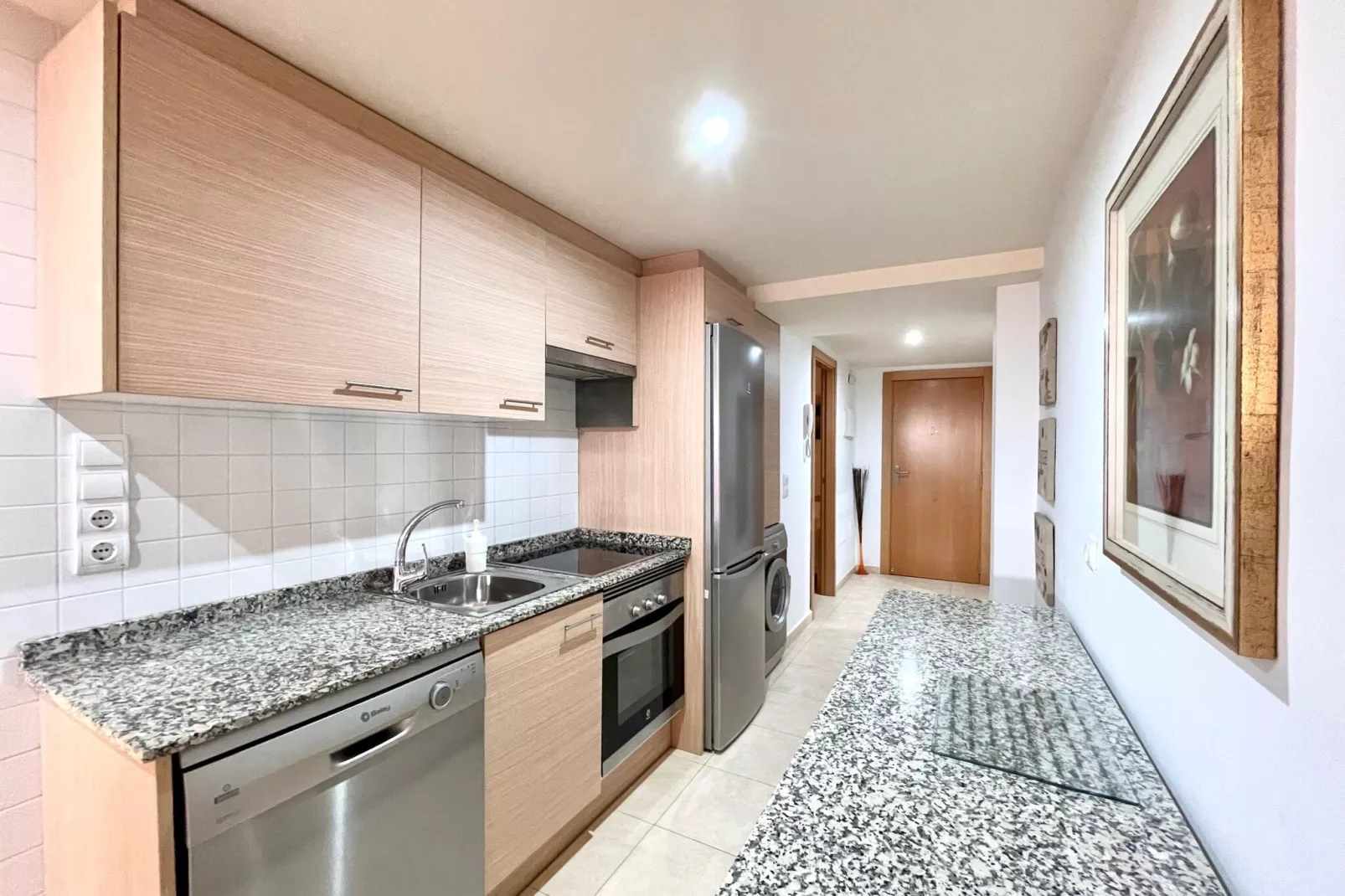 Costa Rey I 3 hab-Kitchen