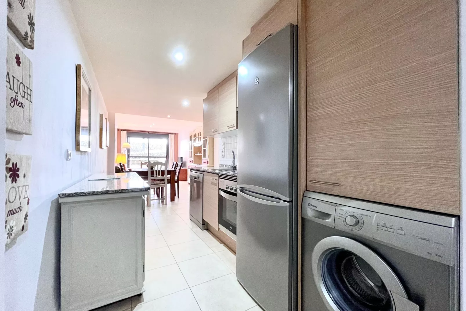Costa Rey I 3 hab-Kitchen